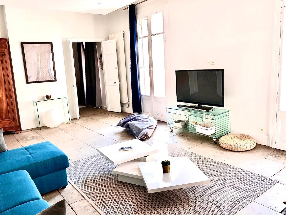 Appartement 105 M2 Rue Foch Arc De Triomphe Hyper Centre Монпелье Экстерьер фото