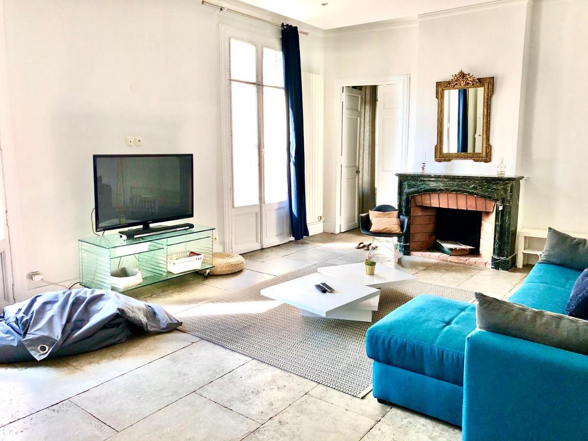Appartement 105 M2 Rue Foch Arc De Triomphe Hyper Centre Монпелье Экстерьер фото