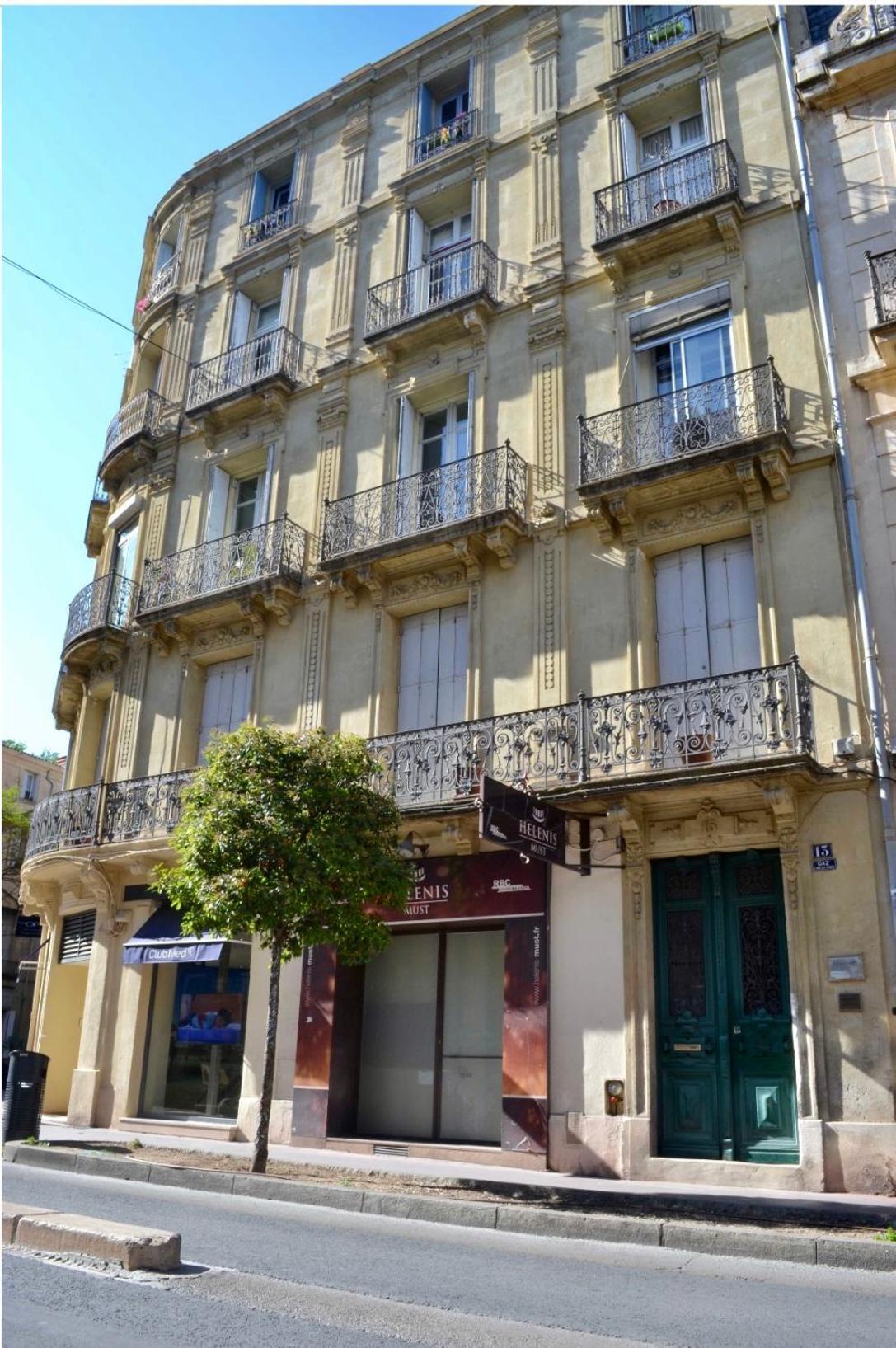 Appartement 105 M2 Rue Foch Arc De Triomphe Hyper Centre Монпелье Экстерьер фото